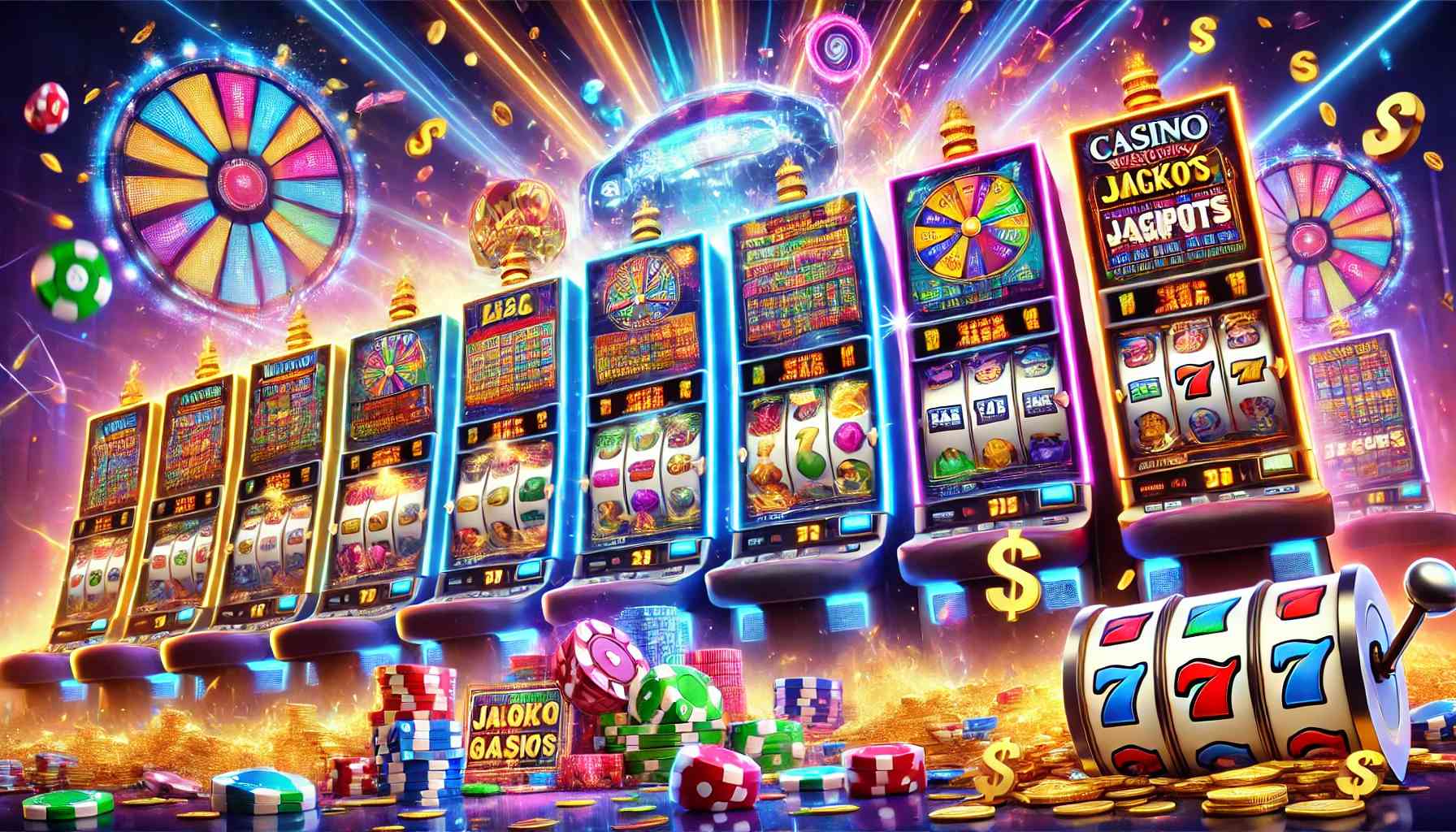 Jogos de Slot no Casino Online 2025PU